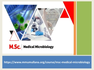 M.Sc Medical Microbiology