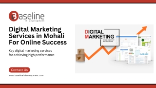 Digital Marketing Services in Mohali