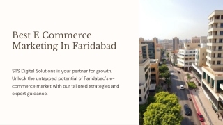 Best E Commerce Marketing In Faridabad