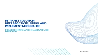 Intranet Solution Best Practices, Steps, and Implementation Guide