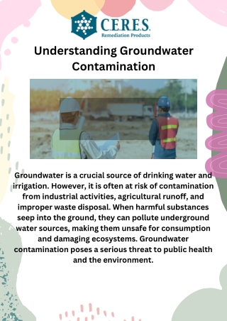 Advanced Groundwater Remediation Solutions for Effective Contamination Removal