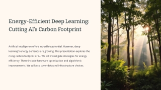 Energy-Efficient Deep Learning_ Cutting AI’s Carbon Footprint