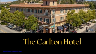 The Wedding Venue of Your Dreams at The Carlton Hotel