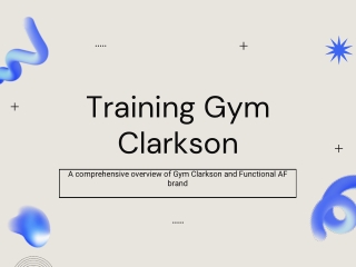 Training Gym Clarkson