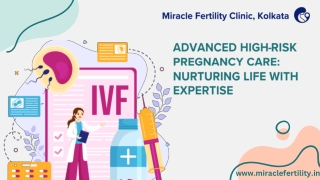 Advanced High-Risk Pregnancy Care: Nurturing Life with Expertise