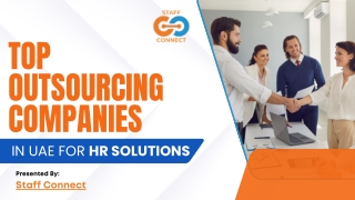 Top Outsourcing Companies in UAE For HR Solutions