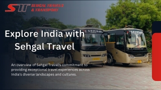 From Delhi to the Hills: Seamless Group Travel with Sehgal Travel