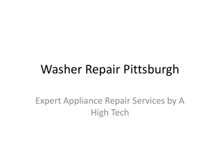 Washer_Repair_Pittsburgh_A_High_Tech