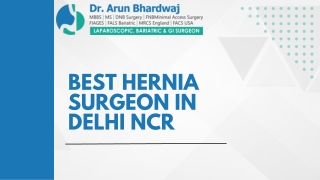 Best hernia surgeon in delhi ncr