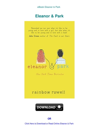 eBook Eleanor & Park