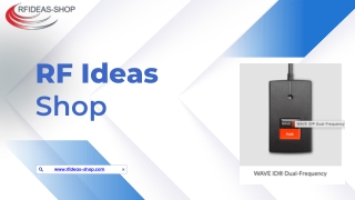 Important characteristics of Our RFIDEAS card readers