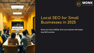 Local SEO for Small Businesses in 2025 – A Complete Guide