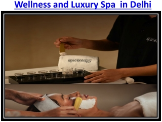 What is Full Body Massage Luxury Spa in India?