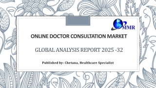 Online Doctor Consultation Market