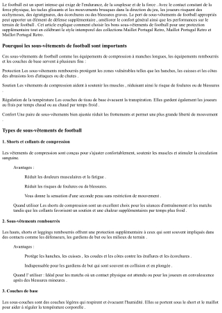 Vêtements de football pour les jeux en salle ou en extérieur Maillot Portugal Vi
