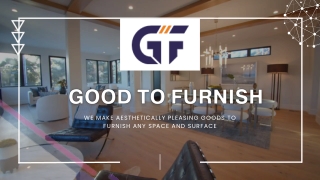 Automotive Upholstery Services - GoodsToFurnish