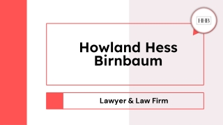 Legal Counsel Pennsylvania
