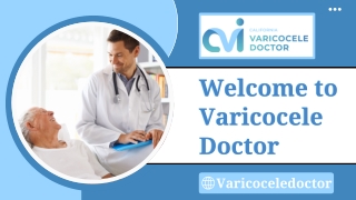 Varicocele Embolization – Varicocele Doctor