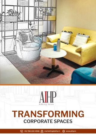 AIHP Corporate Profile – Premium Office Space Solutions