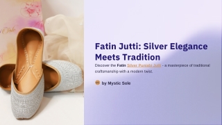 Fatin Jutti: Silver Elegance Meets Tradition