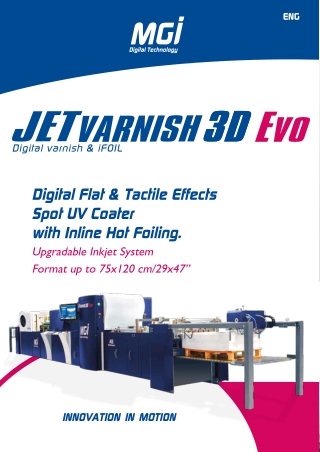 JETvarnish 3D Evo: A Deep Dive Into High-Quality Addition | Minolta Printer
