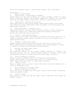 Leather Chelsea Boots for Formal Attire