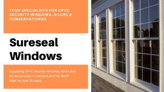 UPVC Windows