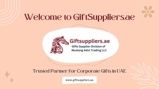 Custom Printing Solutions & Personalized Corporate Gifts in Dubai | Gift Suppliers
