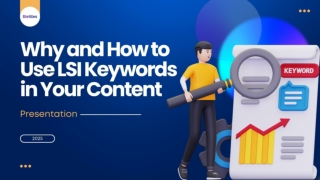 Why and How to Use LSI Keywords in Your Content