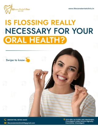 Protect your Oral Health with Best Dentist in Chandigarh - Life Care Dental Clinic