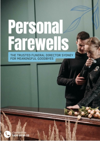 Personal Farewells The Trusted Funeral Director Sydney for Meaningful Goodbyes