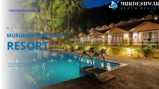 Best Murdeshwar Beach resort