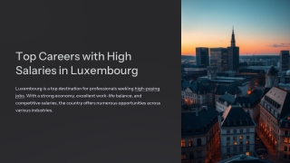 Top-Careers-with-High-Salaries-in-Luxembourg