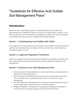 Acid Sulfate Soil Management Plan (1) (1)