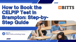 How to Book the CELPIP Test in Brampton Step-by-Step Guide