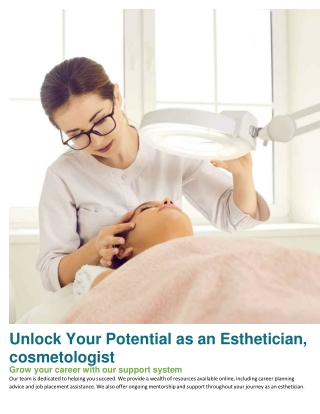 cosmetology mission statement