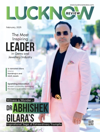 The Most Inspiring Leader in Gems and Jewellery Industry