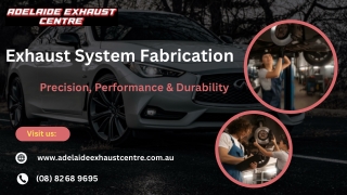 Exhaust System Fabrication—Precision, Performance & Durability