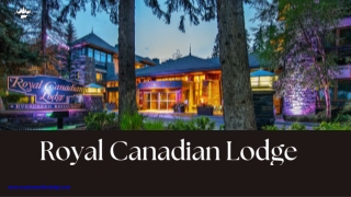 Discover Luxurious Banff Accommodations for Your Perfect Stay