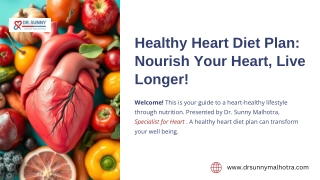 The Role of Nutrition in Preventing Heart Disease