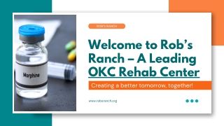 Welcome to Rob’s Ranch – A Leading OKC Rehab Center