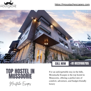 Top Hostel in Mussoorie