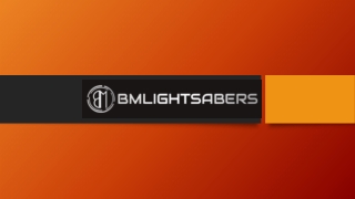 Get Authentic Replica Lightsabers at BM Lightsabers – Quality Craftsmanship