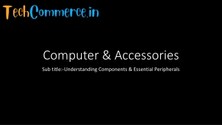 Computer & Accessories