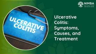 Ulcerative Colitis Symptoms, Causes, and Treatment