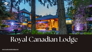 Discover Luxurious Banff Accommodations for Your Perfect Stay