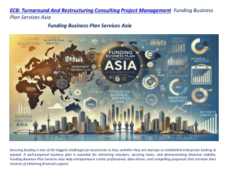 Funding Business Plan Services Asia