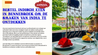 Bestel Eten In Bennebroek