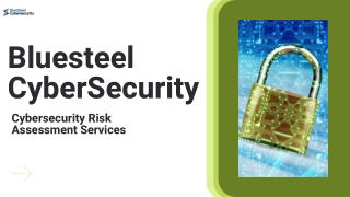 Safeguard Your Assets with Our Cybersecurity Risk Assessment Services