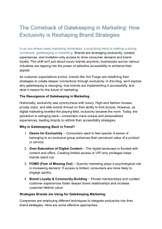 Elevating Your Brand with Digital Marketing Expertise | Hot Fuego